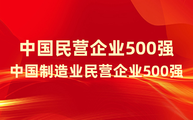 喜報！楚江新材登榜中國民營企業(yè)500強(qiáng)、中國制造業(yè)民營企業(yè)500強(qiáng)！