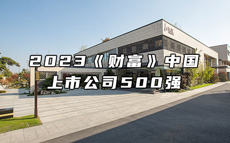 再次上榜，提升25位！楚江新材位列2023年《財(cái)富》中國(guó)上市公司500強(qiáng)第308位！